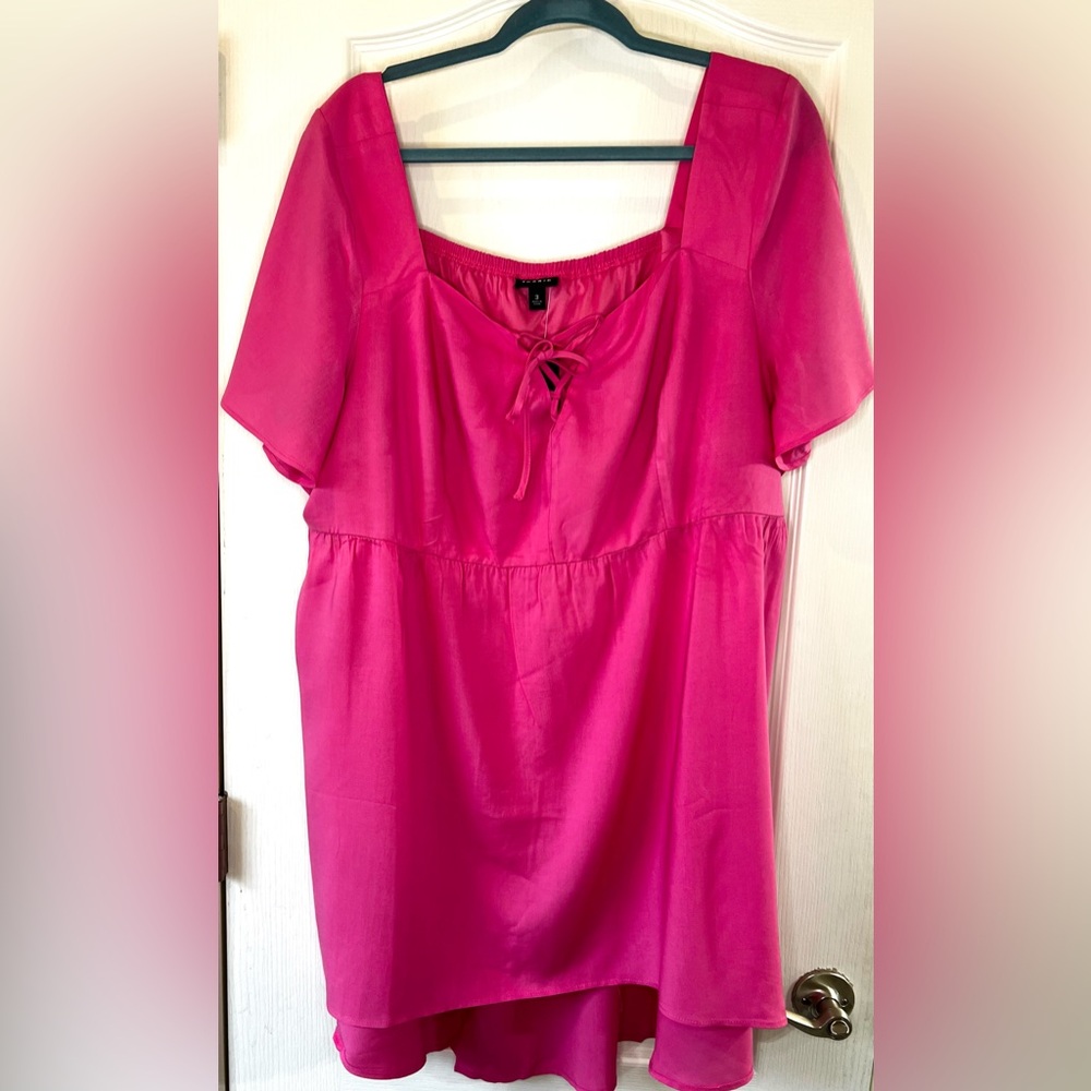 Torrid Size 2 Pink Top NWT